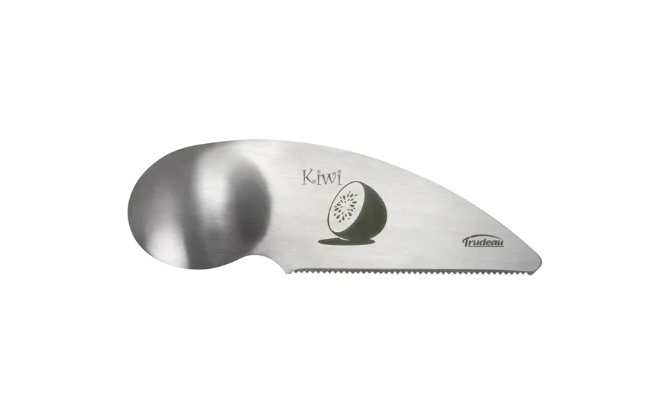 Trudeau Stainless Steel 6 Kiwi Cutter