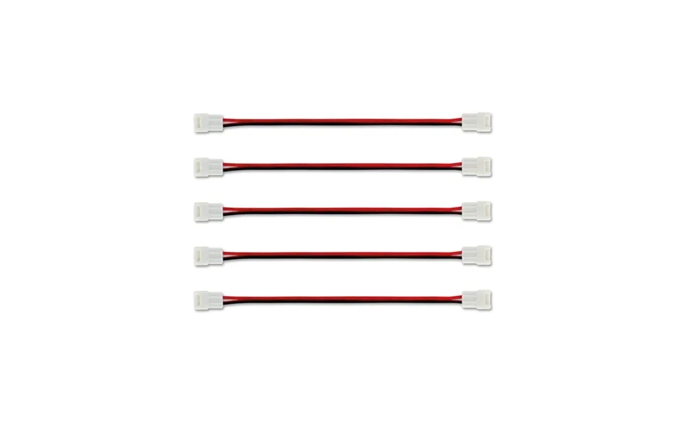 2-way 150mm Connector Pack Of 5 Integral Led