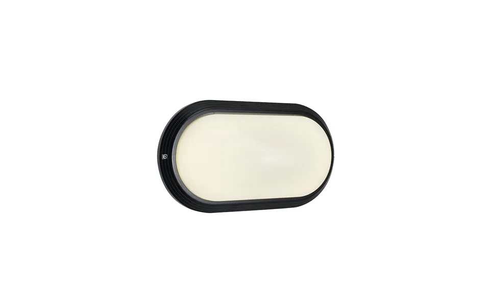 Ansell 8w Sorrento Cct Led Bulkheads With Eyelid Cover Black