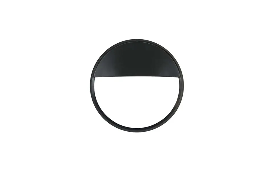 Black Circular Eyelid Accessory For Tough Shell Compact Bulkhead Integral Led