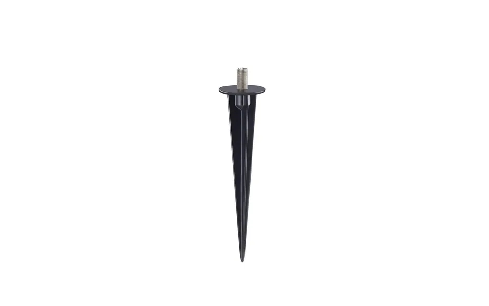 Ground Spike Small 40 X 170mm Aluminium Black Mantra