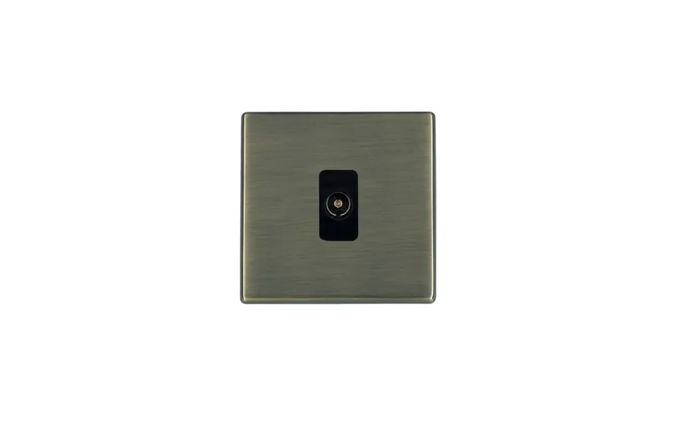 Hamilton G2 Ab Non-isolated Tv 1in 1out Outlet Insert Black