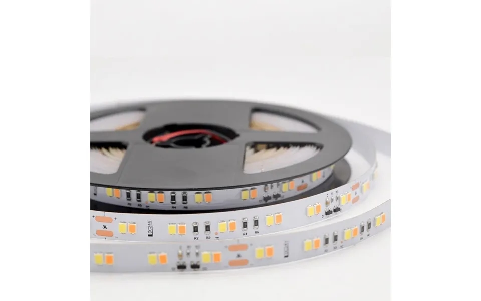 Led Strip Tape Sunset Strip 1800-3000k 24v 120 Leds 18w M 1m Length