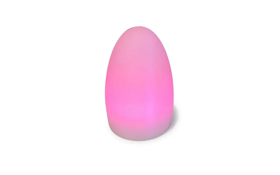 Oval Shape Waterproof Battery Operated Lamp Could Use In Swimming Pool