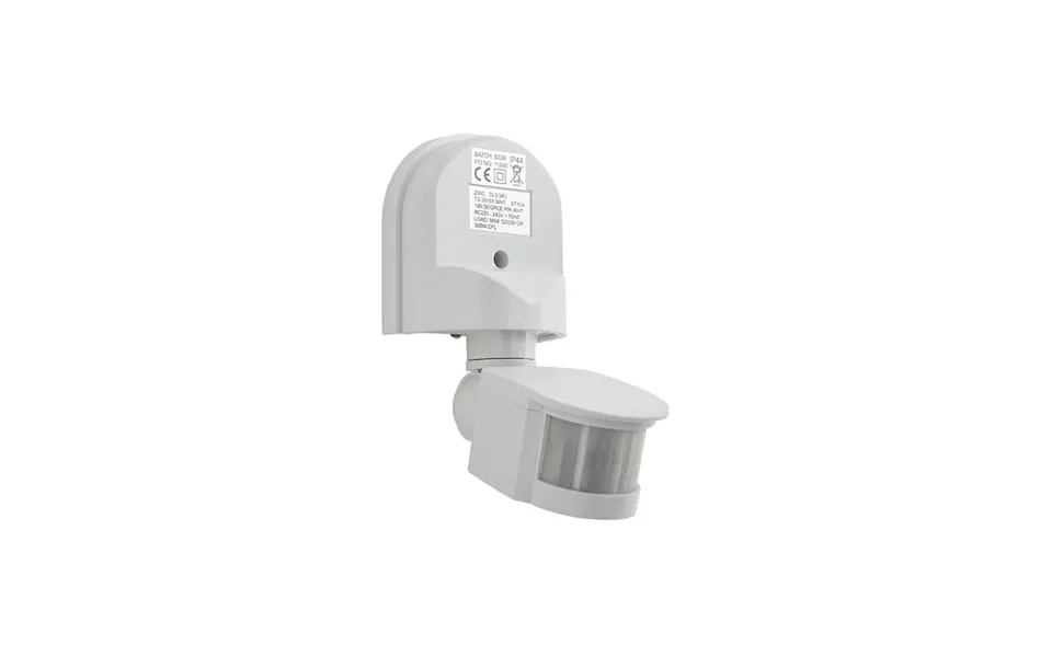 Pir Sensor 180 Degrees White Forum Dion Ip44