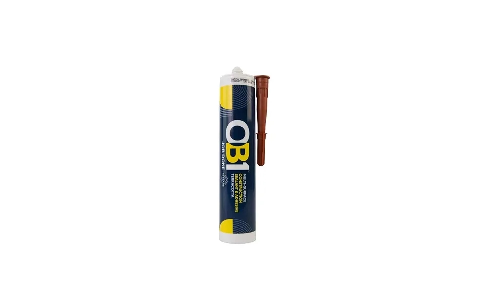 Unicrimp Ob1 Multi-surface Construction Sealant & Adhesive Terracotta 290ml