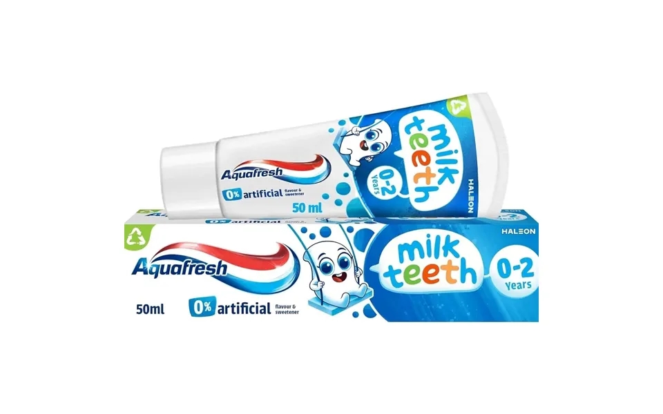 Aquafresh Milk Teeth Toothpaste 0-2 Years 50ml