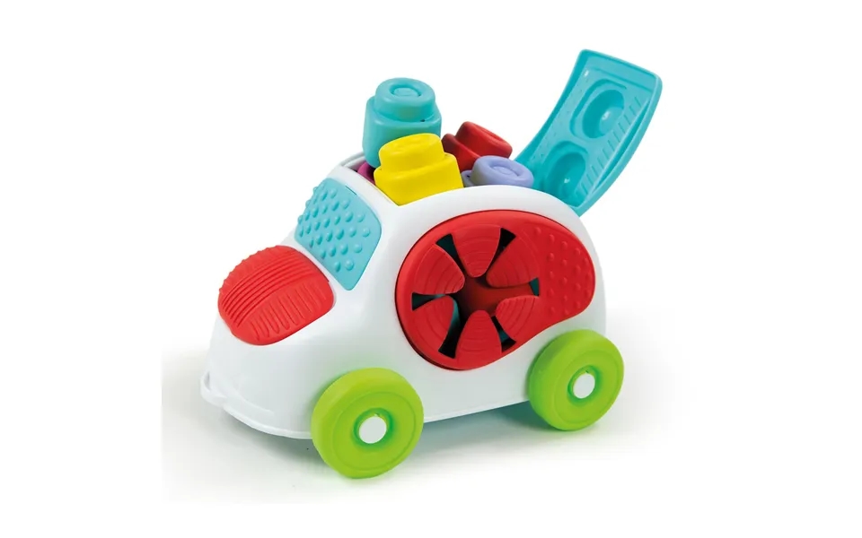Clementoni Soft Clemmy - Soft Block Sensory Car