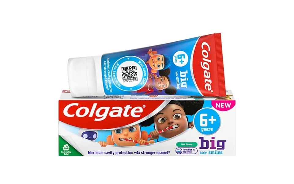 Colgate Toothpaste Kids Mild Mint 6 Years 50ml