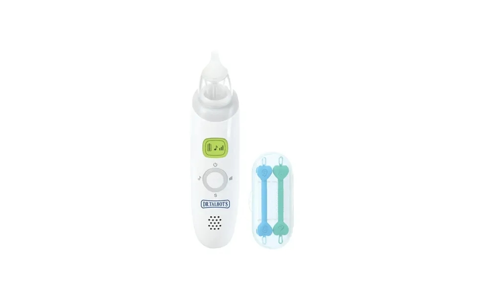 Dr. Talbot's By Nuby Electric Nasal Aspirator 0 Months - White