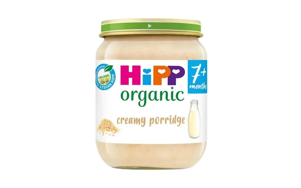 Hipp Organic Creamy Porridge Baby Food Jar 7 Months 160g