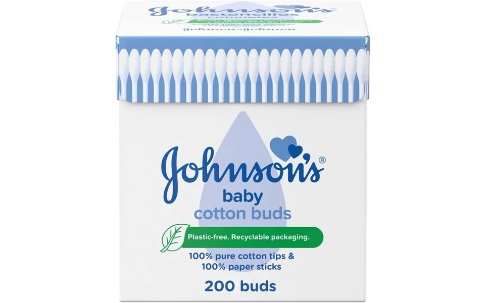 Johnson's Baby Cotton Buds 200 Pcs
