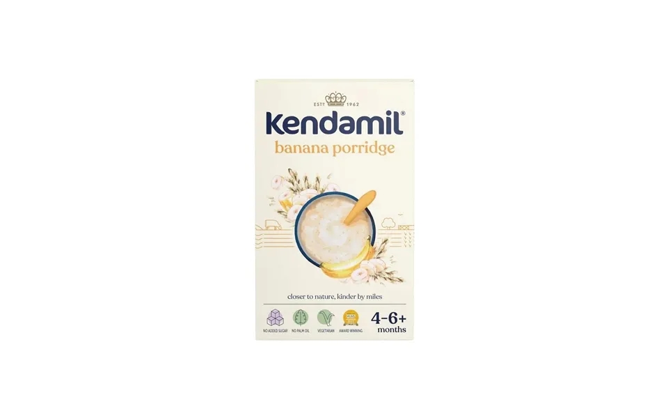 Kendamil Banana Porridge 4 Months 150g