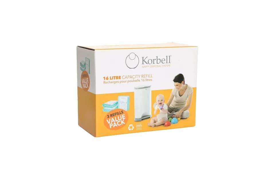 Korbell Nappy Bag 3x495 Pcs