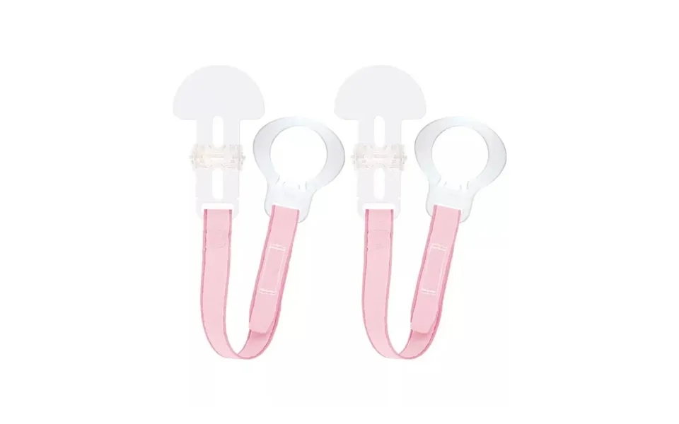Mam Clip Double Set - Pink