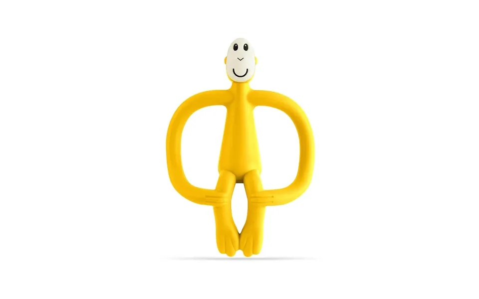 Matchstick Monkey Original Teething Toy - Yellow