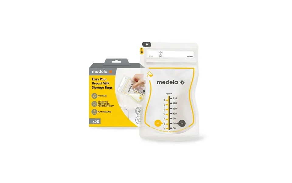 Medela Breastmilk Storage Bag 50 Pcs