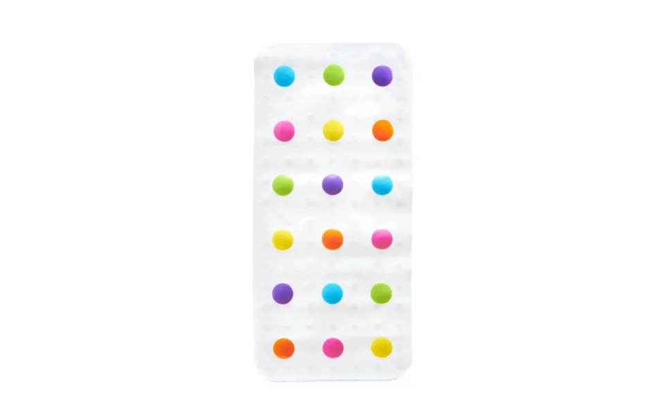 Munchkin Dandy Dots Non-slip Baby & Toddler Bath Mat