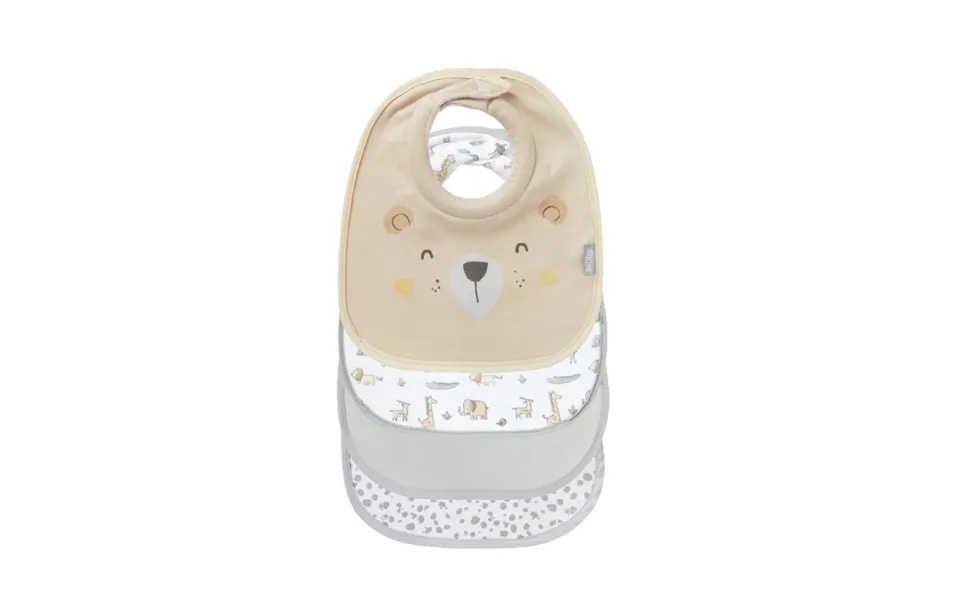 Nuby Snug And Dry Bibs Pack Of 4