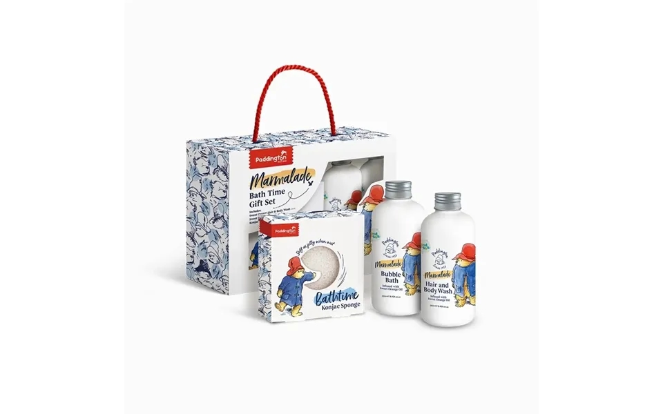 Paddington Marmalade Bath Time Gift Set