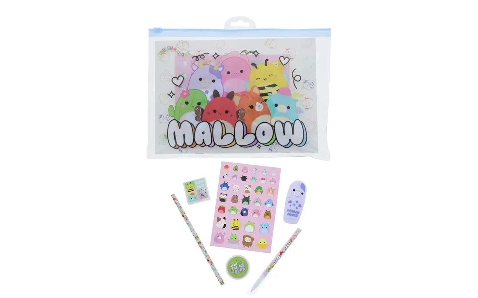 Squishmallows Super Stationery Set