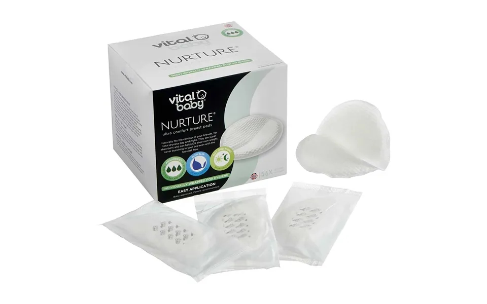 Vital Baby Nurture Ultra Comfort Breast Pads 56 Pcs