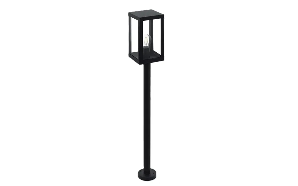 Eglo Alamonte 1 Black Outdoor E27 Floor Light Ip44