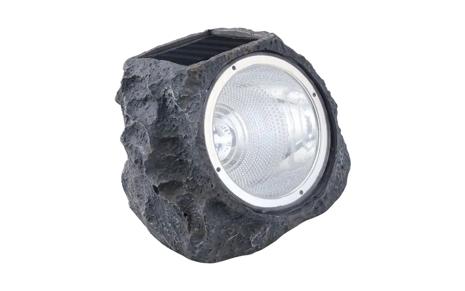 Eglo Solar Grey Rock Solar Led Ground Light