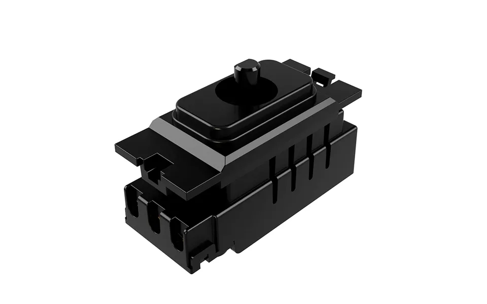 Hager Grid Adaptor With Enkin Black Grid 1000w Intermediate Dummy Dimmer Module