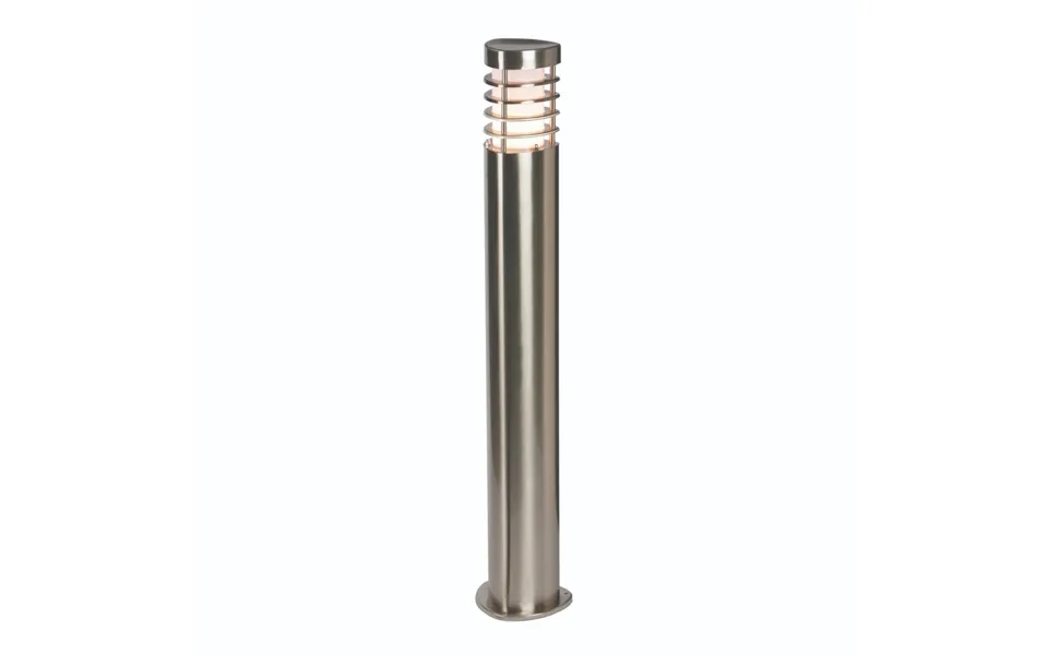 Saxby Bliss Ip44 10.5w Warm White Steel Bollard Light