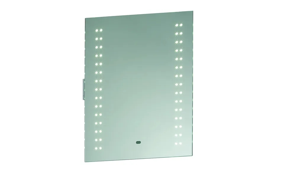 Saxby Perle Ip44 4.8w Daylight White Bathroom Shaver Mirror With Light - Silver