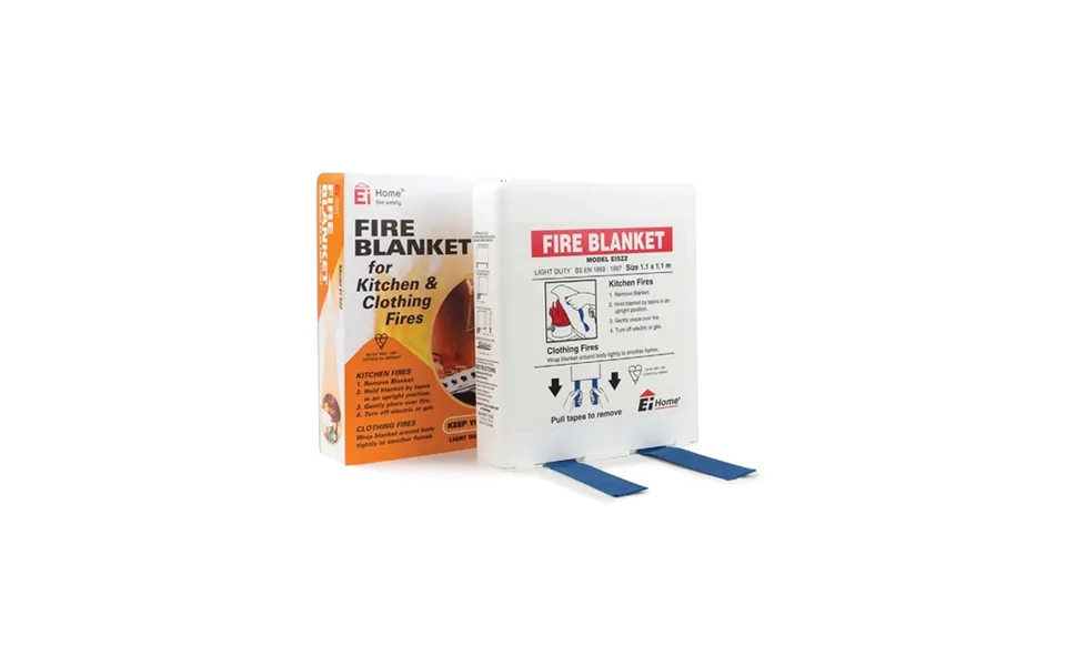 Aico Fire Blanket For Household Use 1.1m X 1.1m
