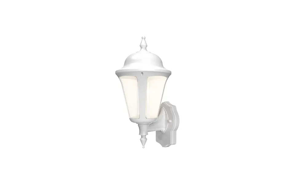 Ansell Latina Led Wall Lantern 8w White