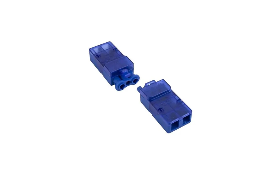Click Flow Connector 20a 3 Pin Push-fit Terminals