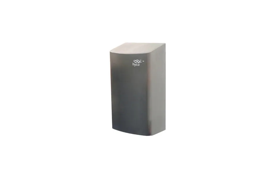 Hyco Curvebss Hand Dryer Brushed Stainless Steel Finish
