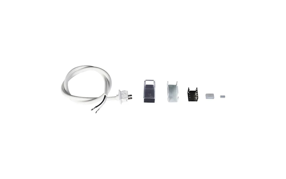 Integral Ip67 Soldering-free Connector Outlet From Straight End For 13x12 Top-bend