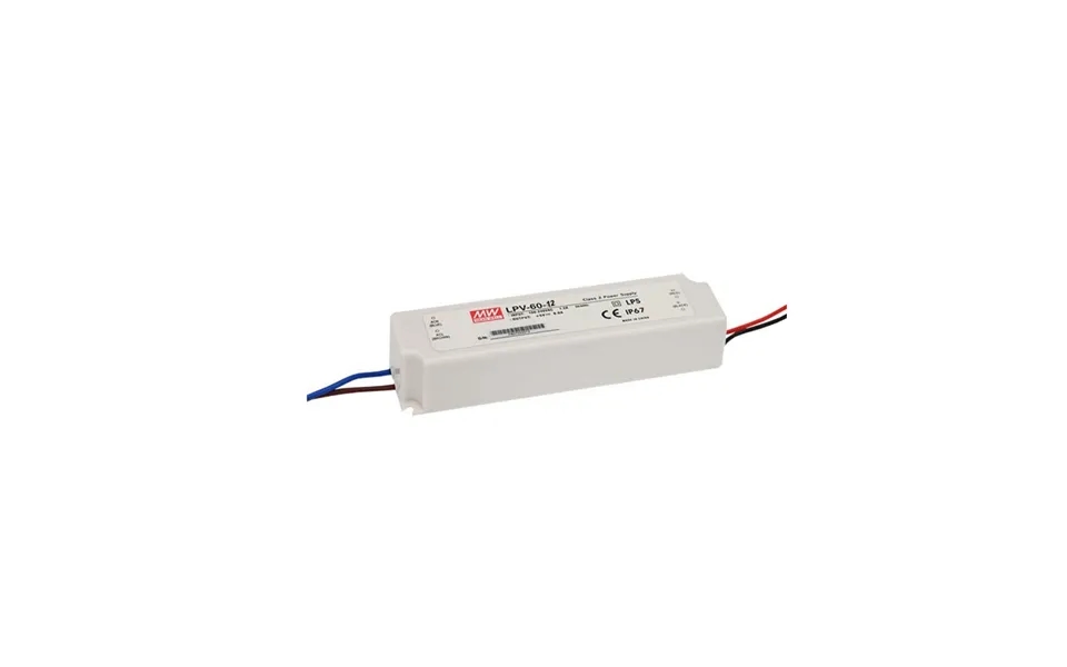 Mean Well Lpv-60-24 Led Driver 24v Dc Volt
