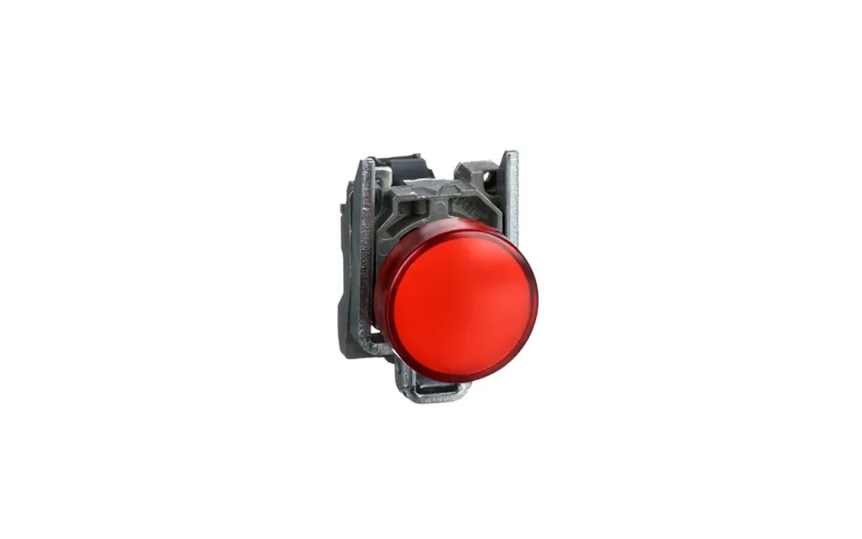 Schneider Panel Mount Indicator Pilot Light Red Push Button