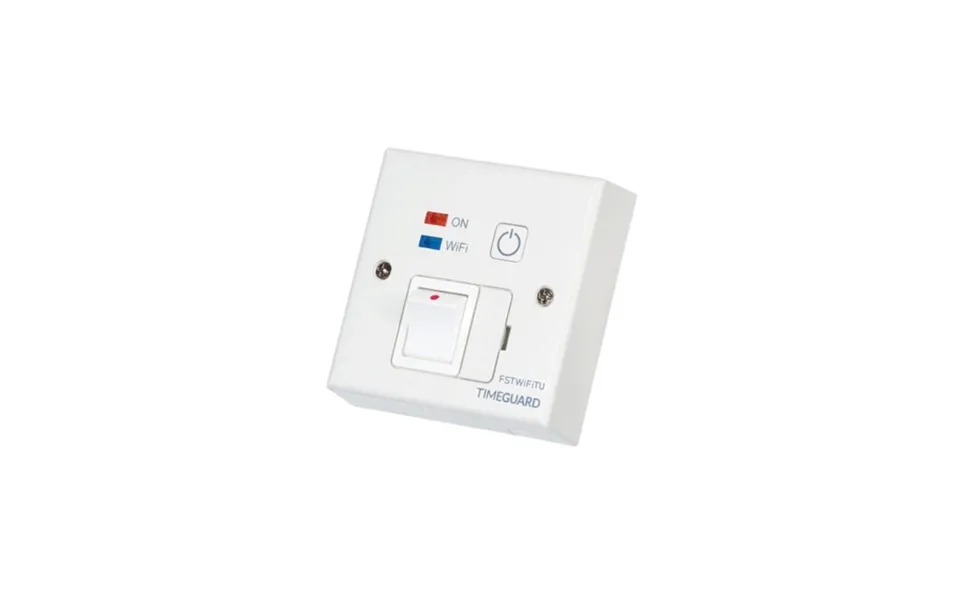 Timeguard Wi-fi Controlled Smart Fused Spur Time Switch