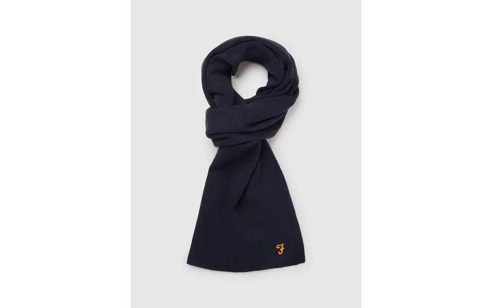 Farah 2 Pack Set Hat And Scarf In Blue