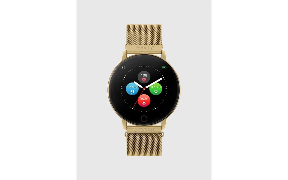 Farah Farah Series 5 Smart Watch In Gold