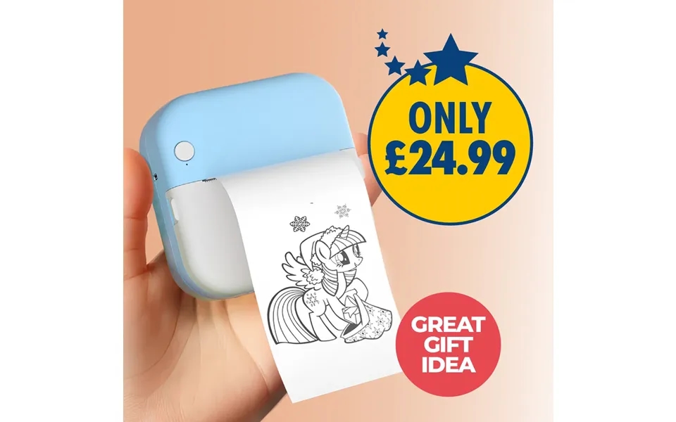 Five Star Direct Mini Printer