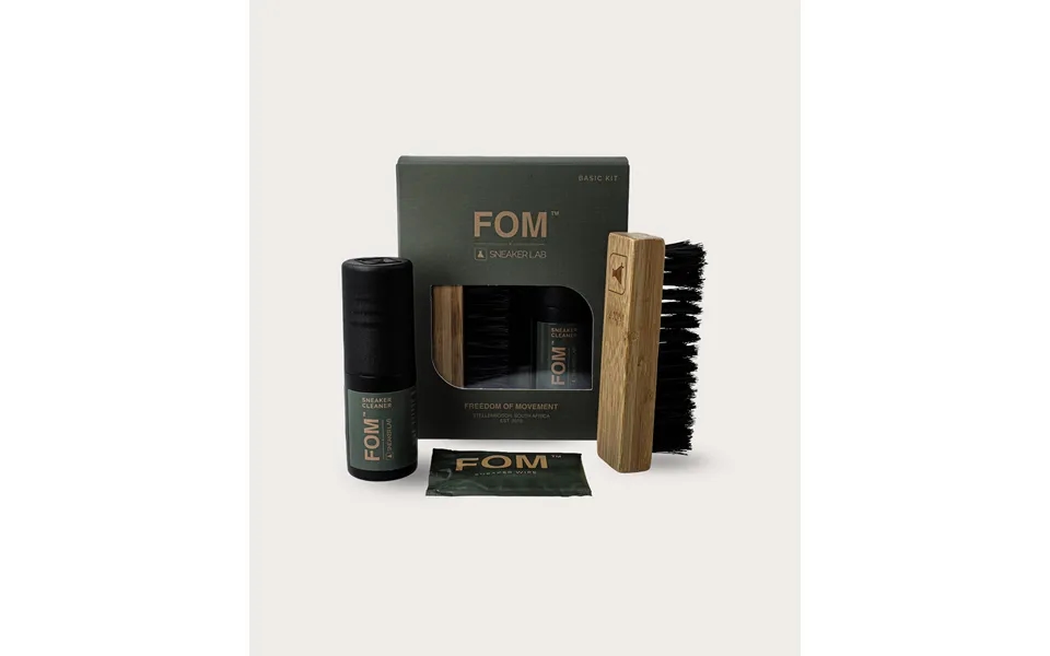Fom Footwear Cleaning Kit