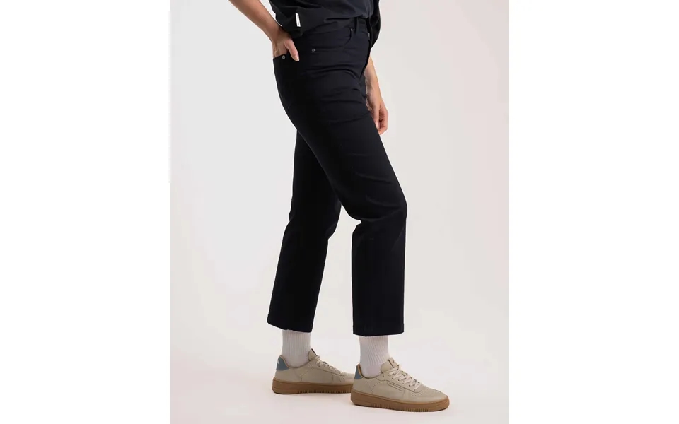 Ladies Regular Fit Trousers - Black