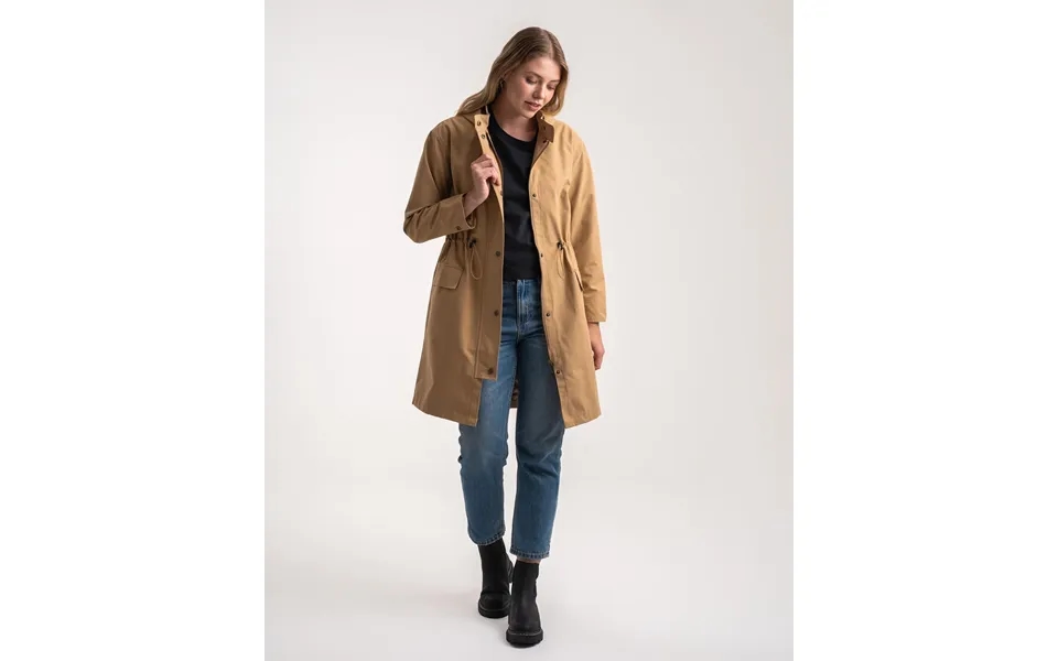 Ladies Trench Coat - Camel