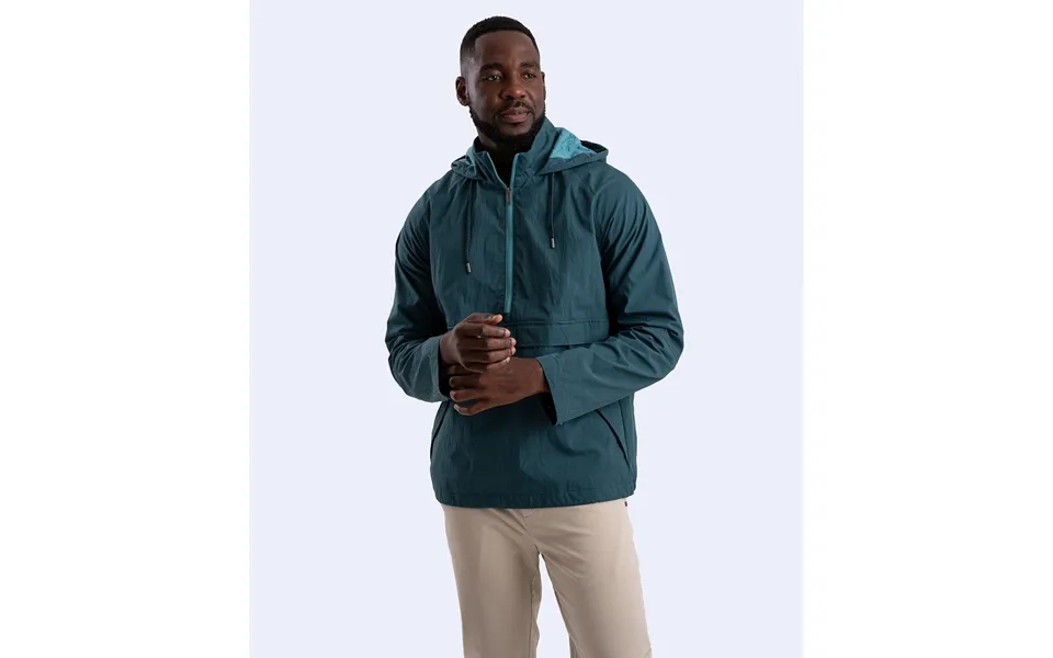 Mens Anorak - Dark Teal