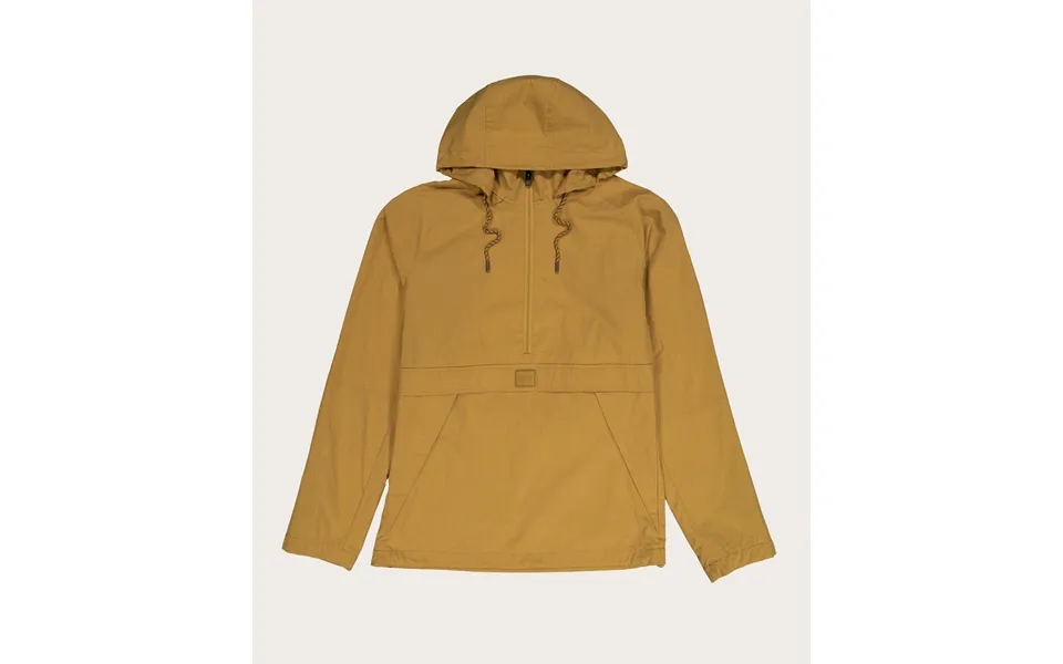 Mens Anorak - Mustard