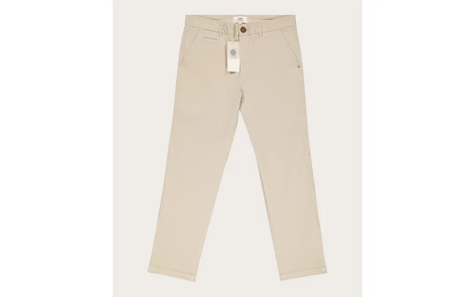 Mens Classic Slim Fit Chino - Light Sand