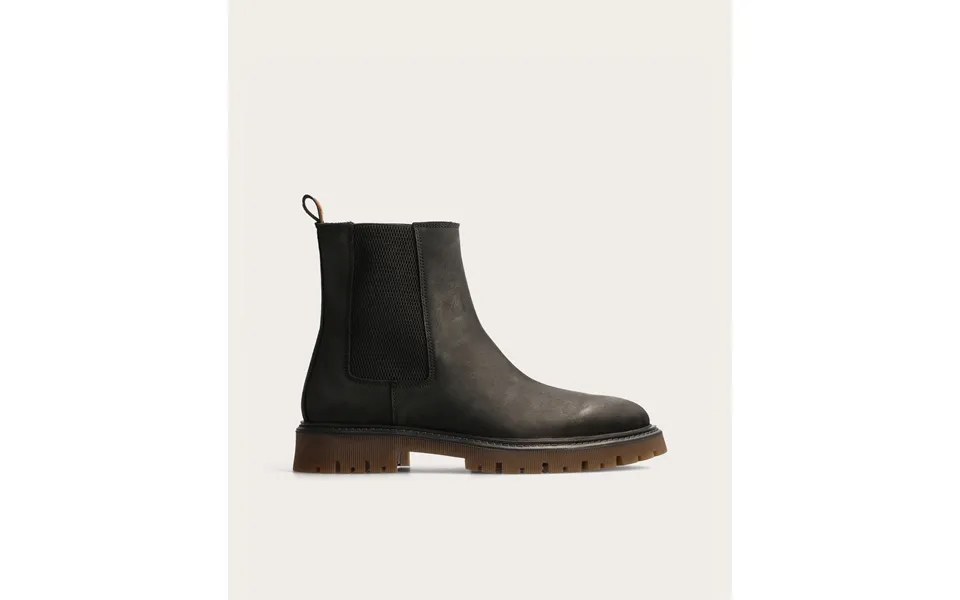 Mens Kolisi Chelsea Boot - Black