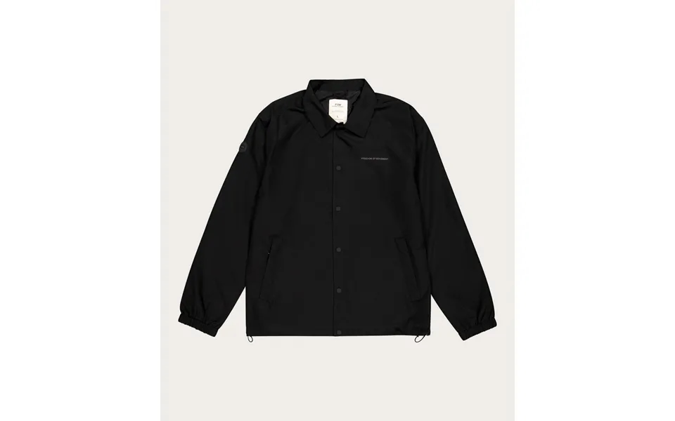 Mens Water Resistant Jacket - Black